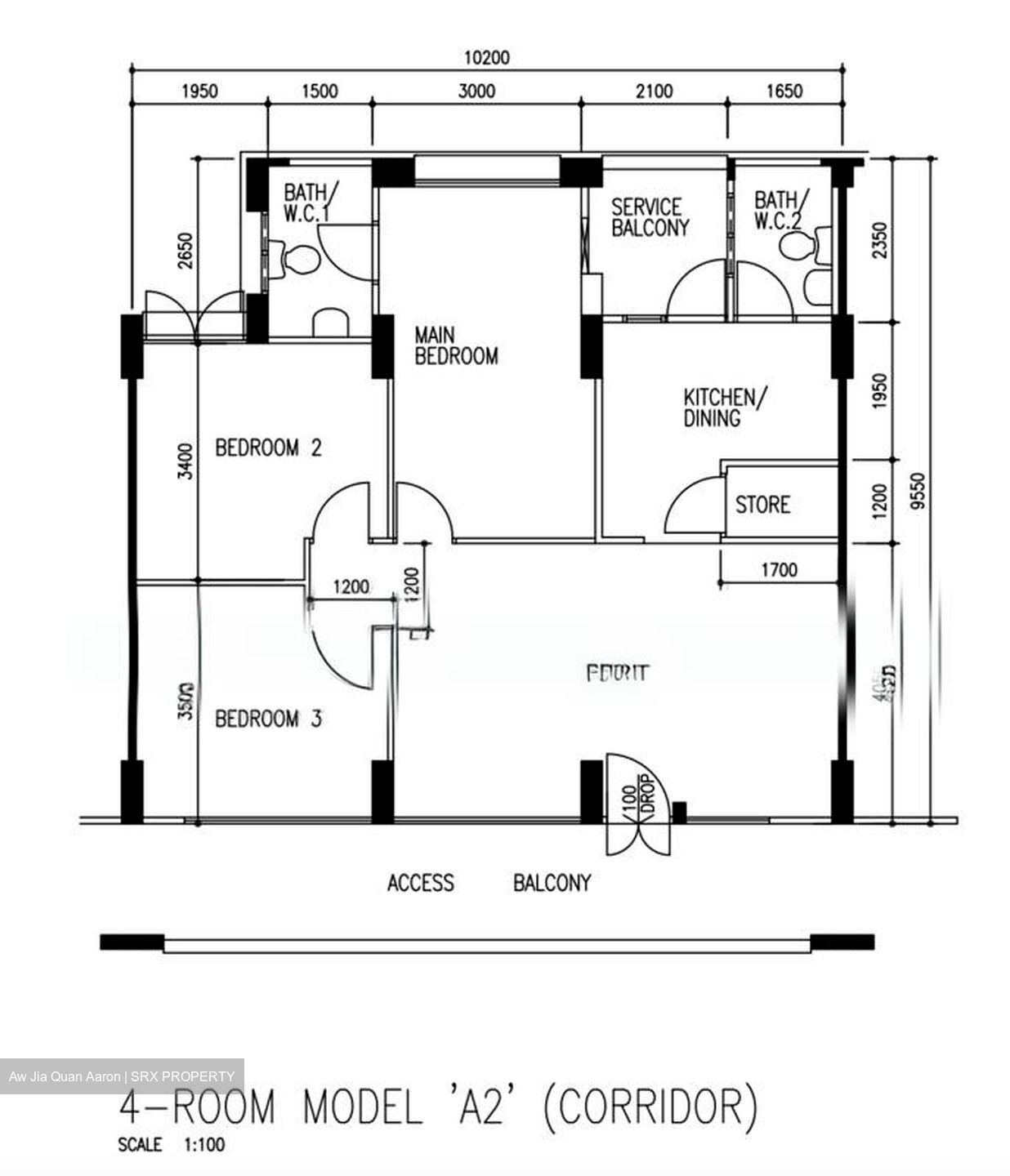 Blk 619 Woodlands Drive 52 (Woodlands), HDB 4 Rooms #581788591